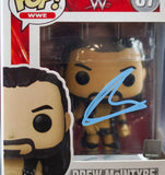 Drew McIntyre Signed Funko Pop #87 JSA WWE Autographed