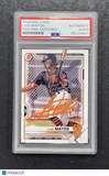 2021 Topps Bowman Draft Chrome#BD-5 Luis Matos  Signed Card Auto PSA Slabbed