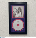Taylor Swift Signed The Tortured Poets Department Custom Framed CD Album PSA
