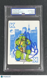2022 Viacom Overseas Holdings C.V Vanilla Ice  Signed Card Auto PSA Slabbed