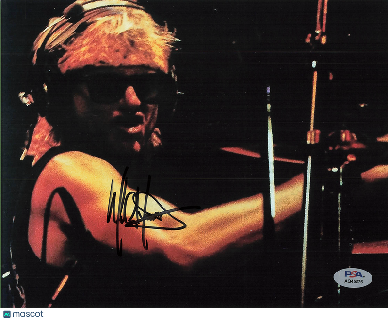 Mark Herndon Signed 8x10 Photo PSA Autographed