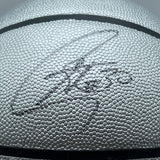 Stephen Curry Golden State Warriors Signed Basketball NBA PSA