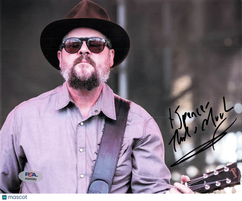 Patterson Hood 8x10 Photo PSA Autographed
