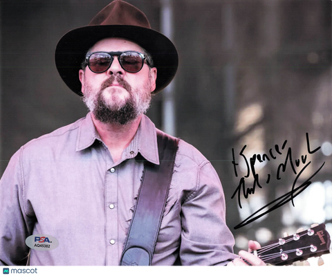 Patterson Hood 8x10 Photo PSA Autographed