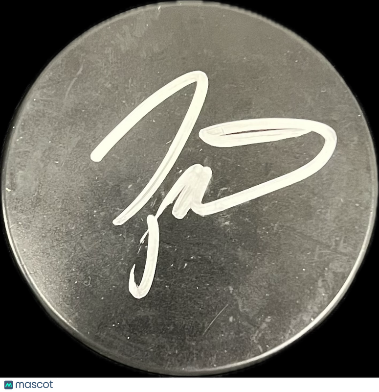 Taylor Hall Signed Hockey Puck PSA Autographed
