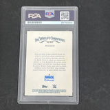 Michin Taka Michinoku 2025 Topps Chrome#AG-MCH Signed Card PSA Auto 10 Autograph