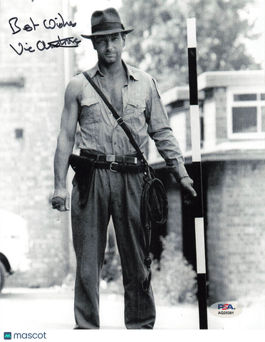 Vic Armstrong Signed 8x10 Photo PSA Autographed