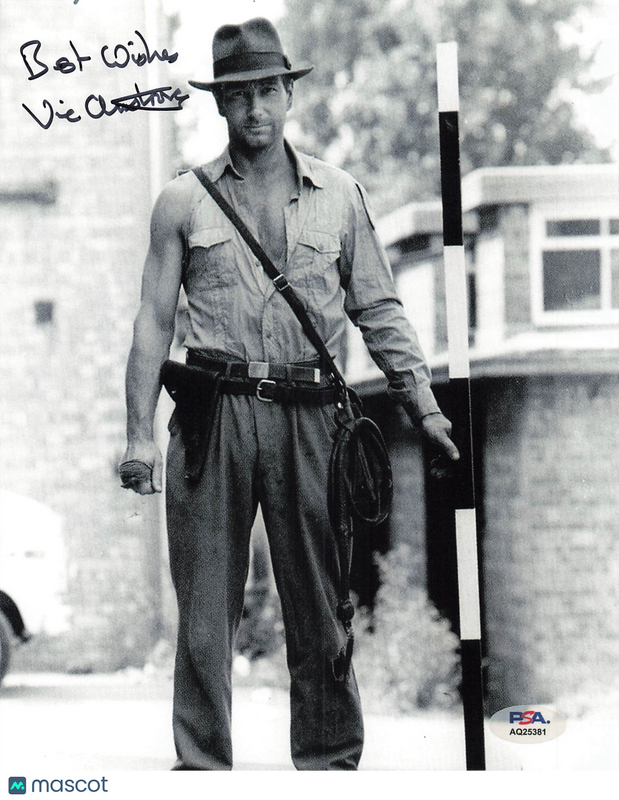 Vic Armstrong Signed 8x10 Photo PSA Autographed
