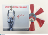 Machine Gun Kelly (MGK) Signed Lost Americana Framed Vinyl Album PSA