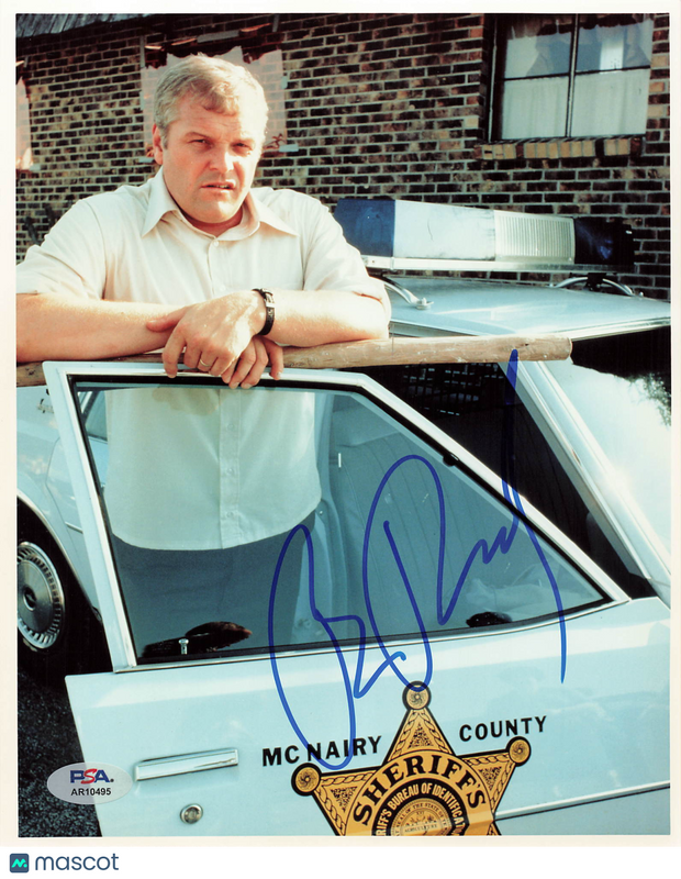 Brian Dennehy Signed 8x10 Photo PSA Autographed