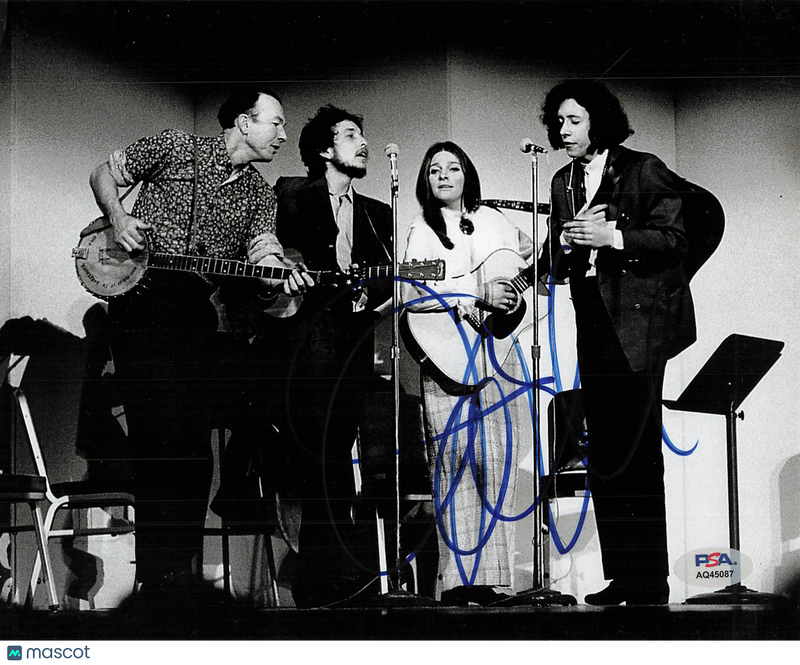 Judy Collins Signed 8x10 Photo PSA Autographed