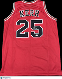 Steve Kerr Signed Chicago Bulls Jersey PSA