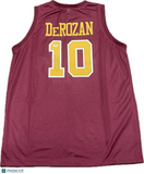 DeMar DeRozan Signed Jersey PSA USC Trojans Autographed