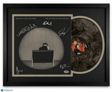 Bridgitte Calls Me Baby Signed Custom Framed Vinyl Cover The Future is Our Way O