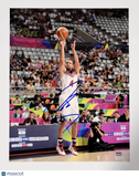 Stephen Curry Team USA Men's National Team Signed 11x14 Photo PSA Auto 10
