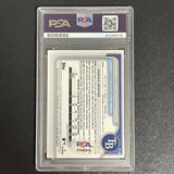 2024 Topps Bowman Chrome Prospect#BCP-126 Tre' Morgan Signed Card Auto PSA