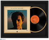 Leo Kottke Signed Mudlark Custom Framed Vinyl Album PSA Auth
