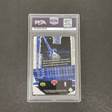 Jamal Crawford 2005 Upper Deck SLAM!#58 Signed Card PSA Autographed