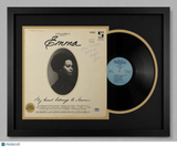 Emma Veary Signed My Heart Belongs to Hawaii Custom Framed Vinyl Album PSA