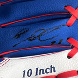 Edward Cabrera Signed Baseball Glove PSA Autographed