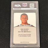 2022 Hot Shot Prospects Kris Murray Signed Card Auto PSA Slabbed Hawkeyes