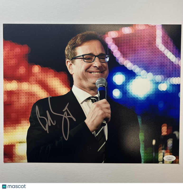 Bob Saget Signed 11x14 Photograph JSA Autographed