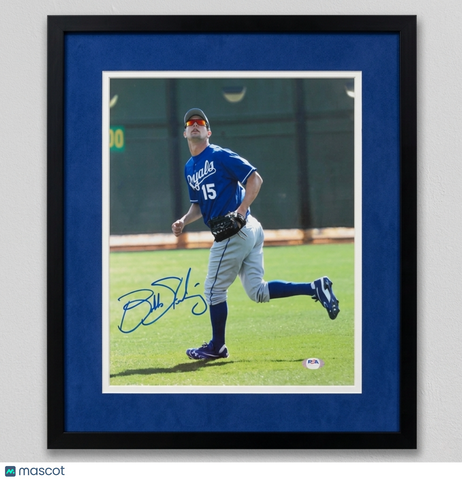 Bubba Starling Kansas City Royals Signed 11x14 Custom Framed Photo PSA