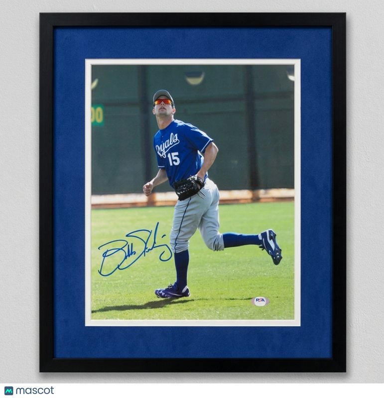 Bubba Starling Kansas City Royals Signed 11x14 Custom Framed Photo PSA