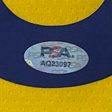 Stephen Curry Signed Jersey PSA Golden State Warriors Autographed