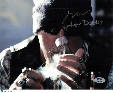Jay Dobyns Signed 8x10 Photo PSA Autographed