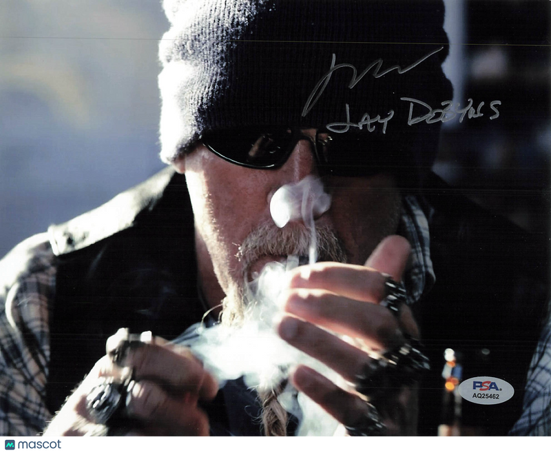 Jay Dobyns Signed 8x10 Photo PSA Autographed