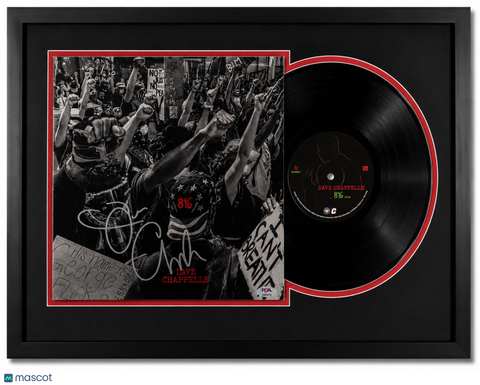 Dave Chappelle Signed 8:46 Framed Vinyl PSA Album Auth