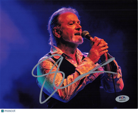 Steve Kilbey Signed 8x10 Photo PSA Autographed