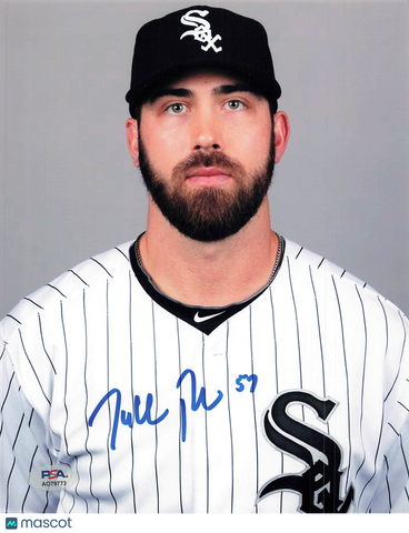 Zach Putnam Chicago White Sox Signed 8x10 Photo PSA