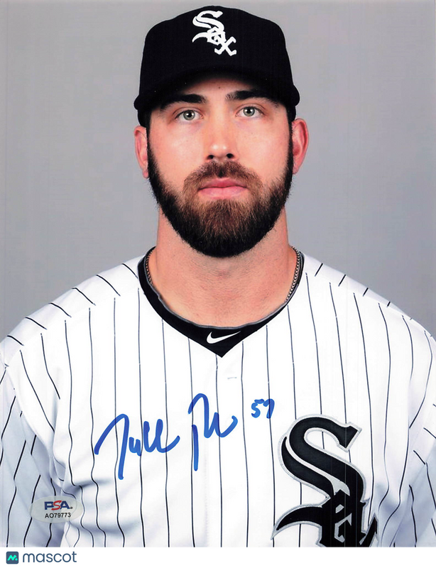Zach Putnam Chicago White Sox Signed 8x10 Photo PSA
