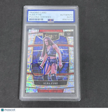 2022 Alba Fyre Panini Prizm#2 Signed Card PSA Auto Auth Autographed