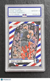 2024-25 Panini Prizm Basketball #124 Daniel Gafford Signed Card Auto 10 PSA Slab