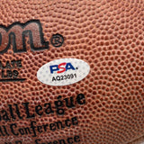 Bart Starr Green Bay Packers Signed Football PSA Autographed
