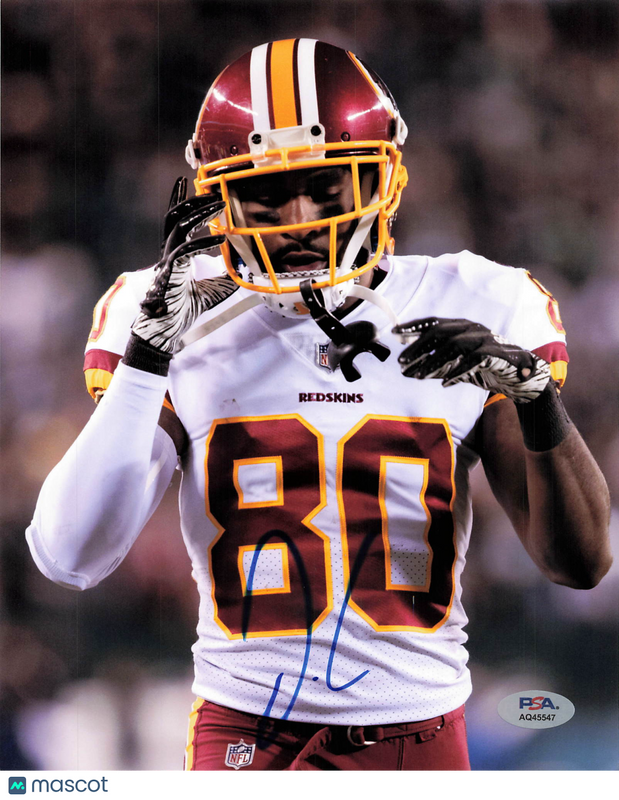 Jamison Crowder Signed Washington Redskins Football 8x10 Photo PSA Autographed