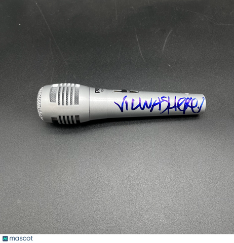 Vic Mensa Signed Microphone PSA Authographed