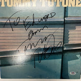 Tommy Tutone Signed Tommy Tutone Vinyl Album PSA Autographed