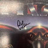 Phil Ehart & Richard Williams Signed Song for America Customed Framed Vinyl PSA