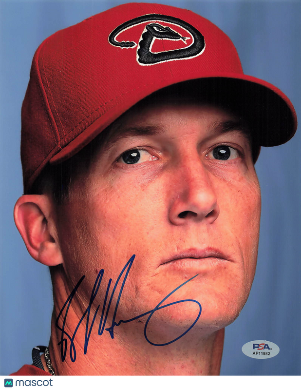 Bob Howry Arizona Diamondbacks Signed 8x10 Photo PSA