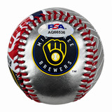 Luke Little Signed MLB Baseball PSA Chicago Cubs