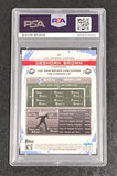 2014 Topps Chrome #56 Deshorn Brown Signed Card Auto PSA Slabbed Colorado Rapids