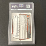 2023 Bowman Chrome #BDC-188 Enrique Bradfield Jr. signed card PSA Auto A