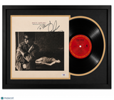 Paul Young  Signed Between Two Fires Customed Framed Vinyl PSA Album Auth