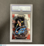 Shinsuke Nakamura 2023 Panini Select#165 Signed Card PSA Autographed