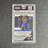 2018 Panini Prizm Green#280 Rookie Luka Doncic PSA 10 Mavericks