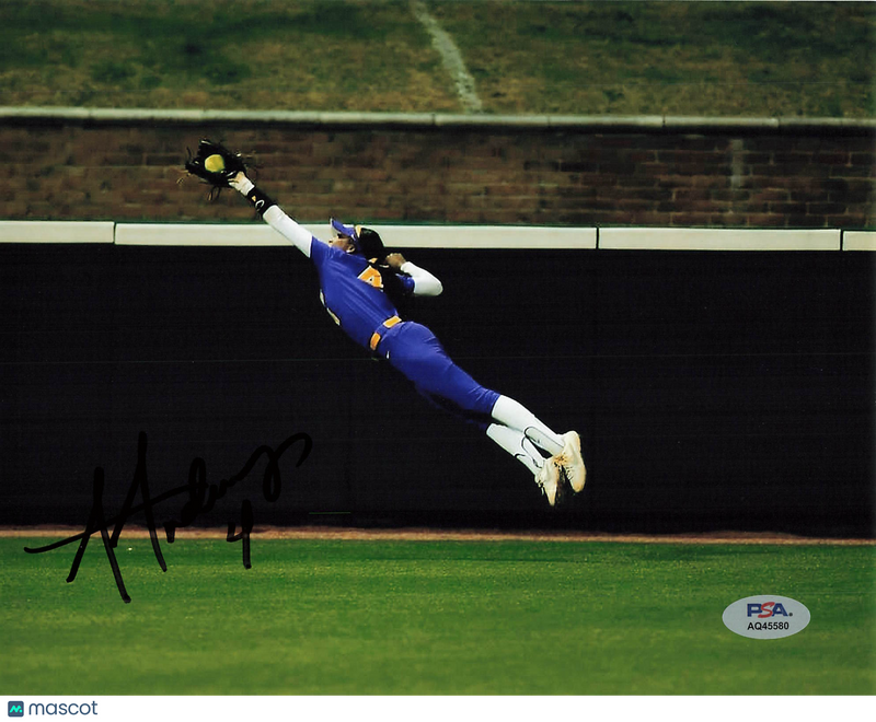 Aliyah Andrews LSU Tigers Signed 8x10 Photo PSA Auth